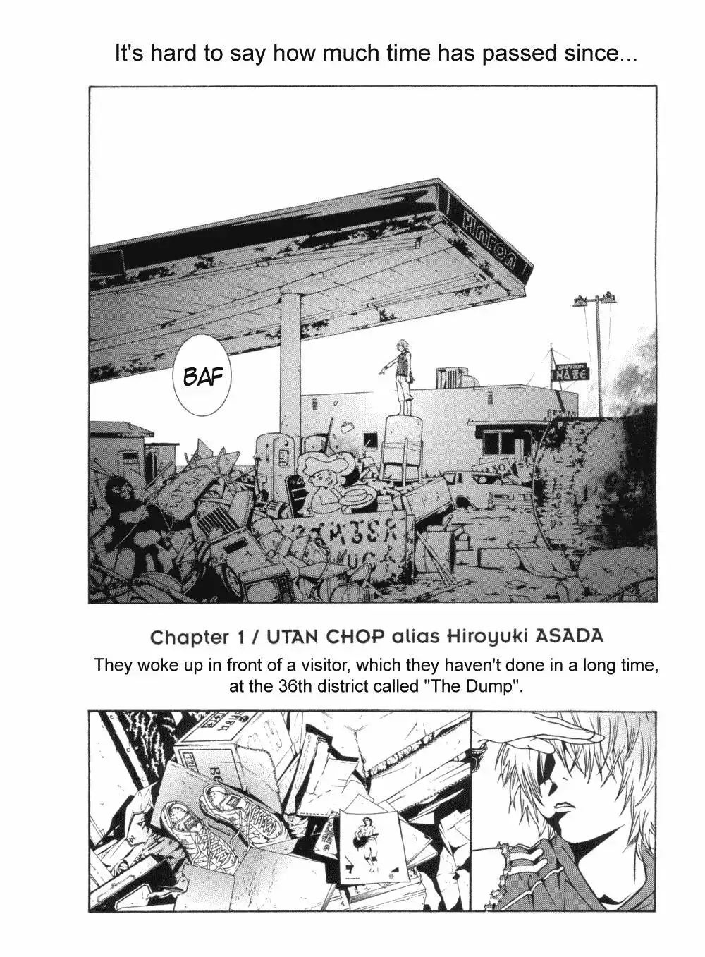 Adidas Manga Fever Chapter 5 1